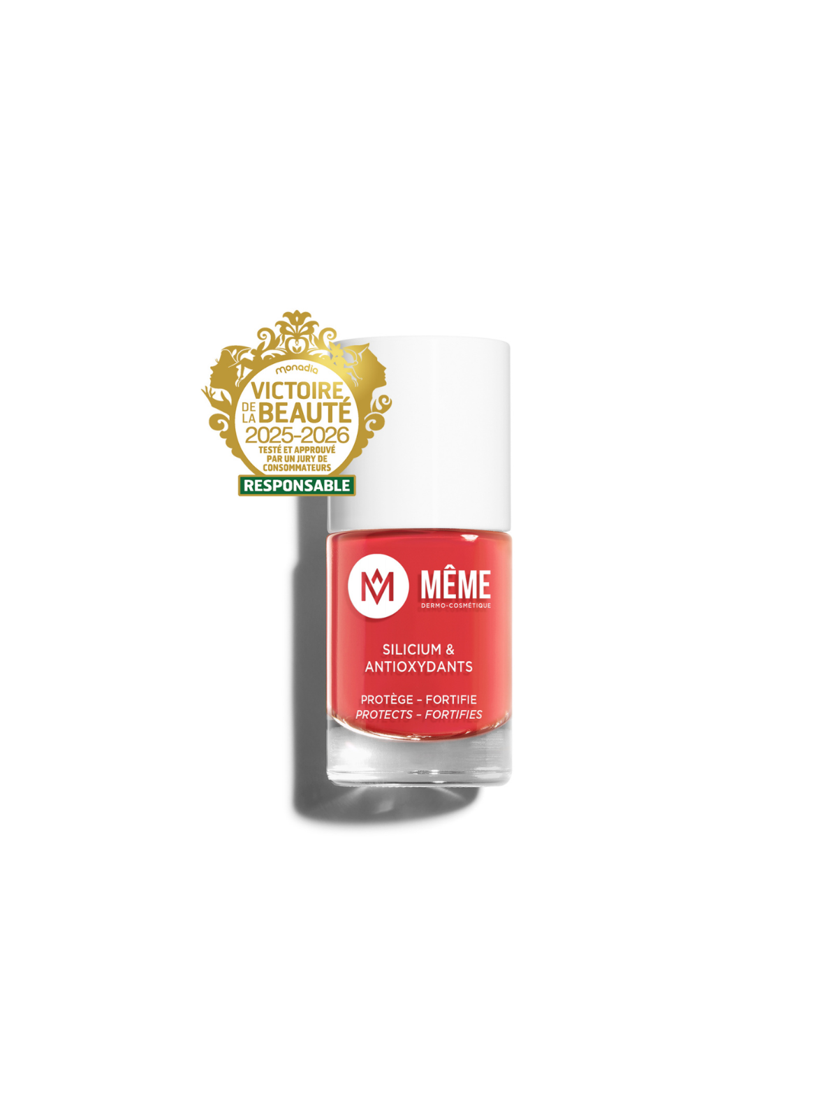 Meme esmalte de uñas 10ml color Celine coral 04