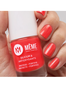 Meme esmalte de uñas 10ml color Celine coral 04