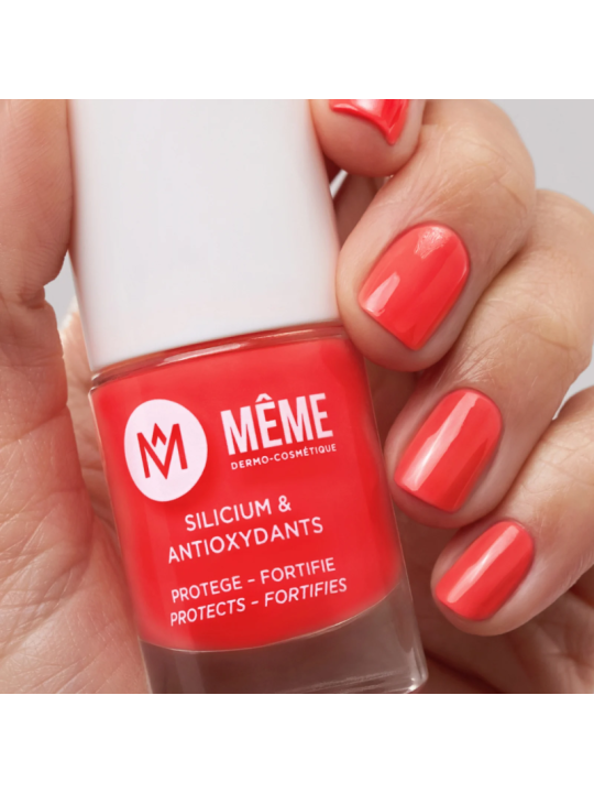 Meme esmalte de uñas 10ml color Celine coral 04