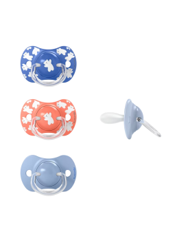 Suavinex SX Pro chupete silicona fisiológico +18 meses 2 unidades