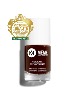 Meme esmalte de uñas 10ml color Christine chocolate 10