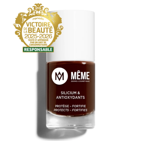 Meme esmalte de uñas 10ml color Christine chocolate 10