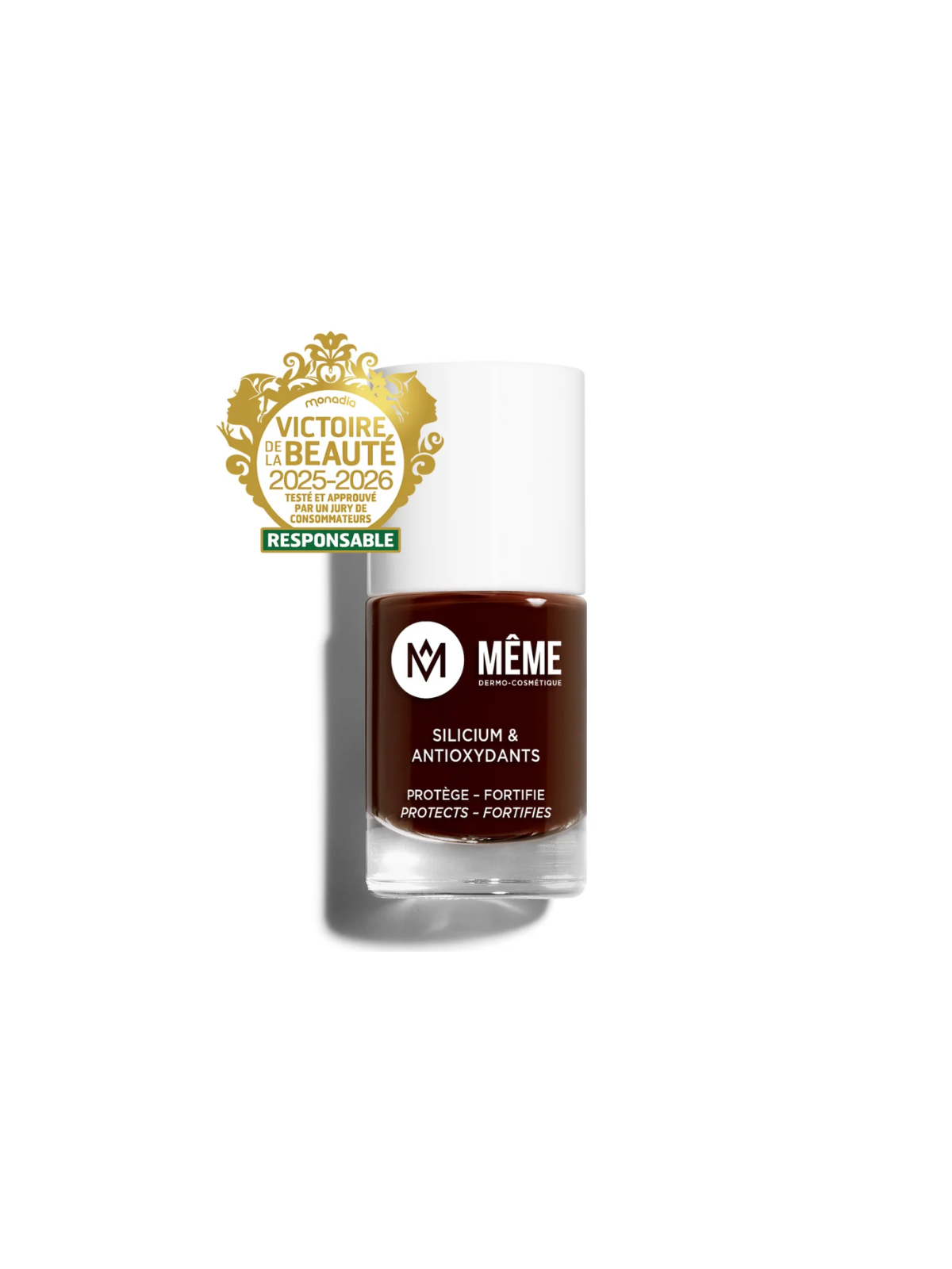 Meme esmalte de uñas 10ml color Christine chocolate 10