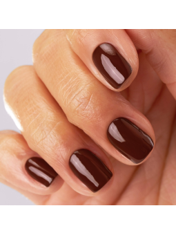 Meme esmalte de uñas 10ml color Christine chocolate 10