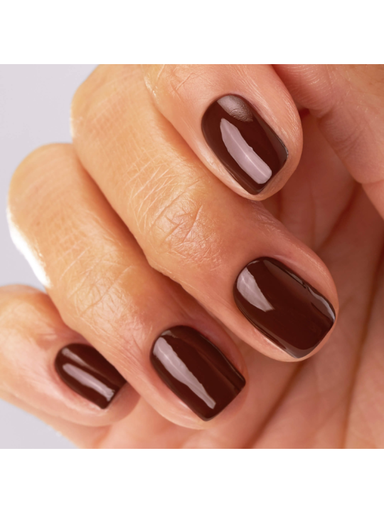 Meme esmalte de uñas 10ml color Christine chocolate 10