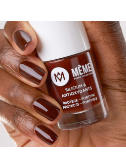 Meme esmalte de uñas 10ml color Christine chocolate 10