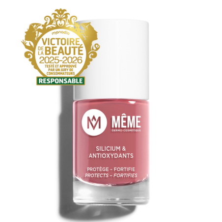 Meme esmalte de uñas 10ml color Claudie rosa praline 26