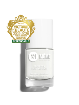 Meme esmalte de uñas 10ml color Colette nude lacteo 23