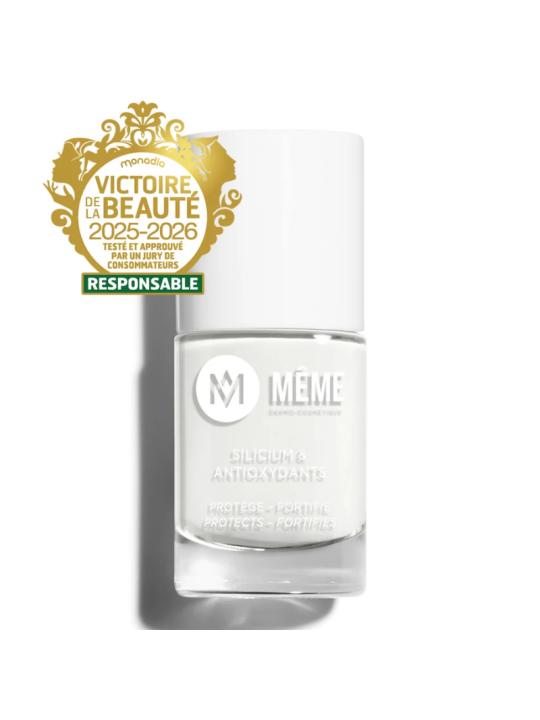 Meme esmalte de uñas 10ml color Colette nude lacteo 23