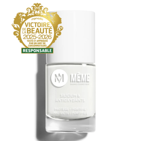 Meme esmalte de uñas 10ml color Colette nude lacteo 23