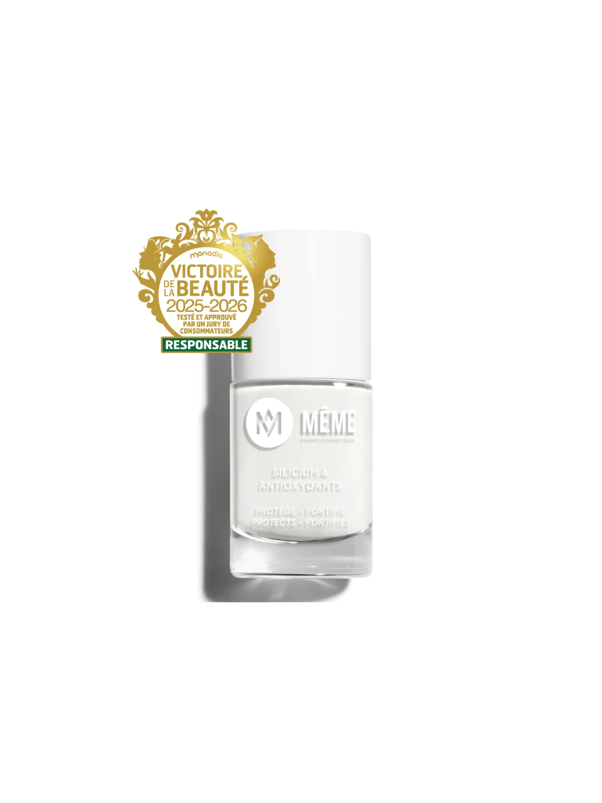 Meme esmalte de uñas 10ml color Colette nude lacteo 23