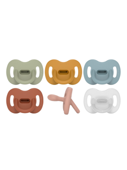 Suavinex SX Pro chupete todosilicona fisiológico 0 - 6 meses 1 unidad