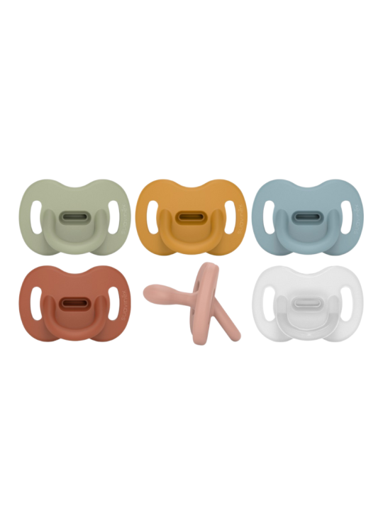 Suavinex SX Pro chupete todosilicona fisiológico 0 - 6 meses 1 unidad