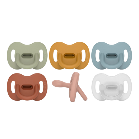 Suavinex SX Pro chupete todosilicona fisiológico 0 - 6 meses 1 unidad
