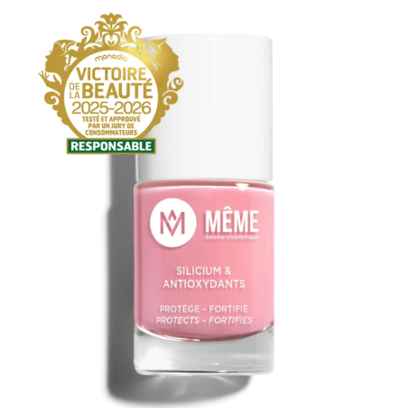 Meme esmalte de uñas 10ml color Emma rosa caramelo 15