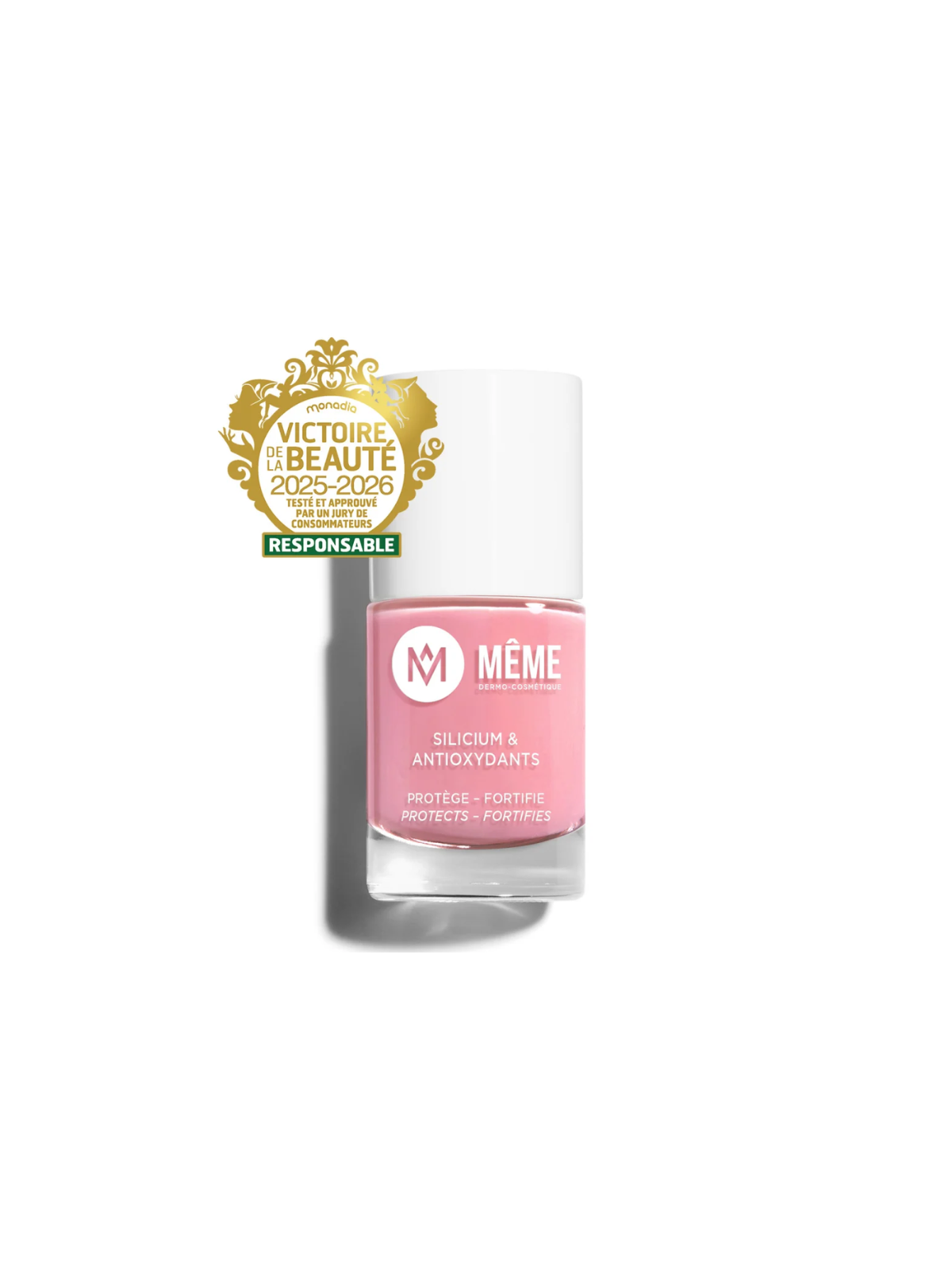 Meme esmalte de uñas 10ml color Emma rosa caramelo 15