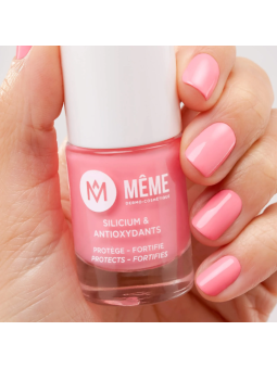 Meme esmalte de uñas 10ml color Emma rosa caramelo 15