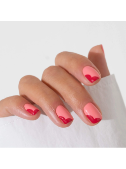 Meme esmalte de uñas 10ml color Emma rosa caramelo 15