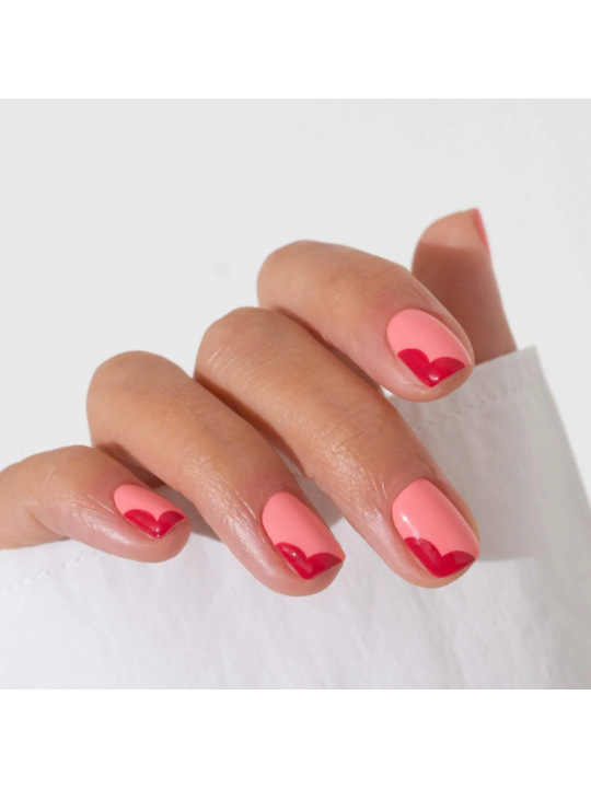 Meme esmalte de uñas 10ml color Emma rosa caramelo 15