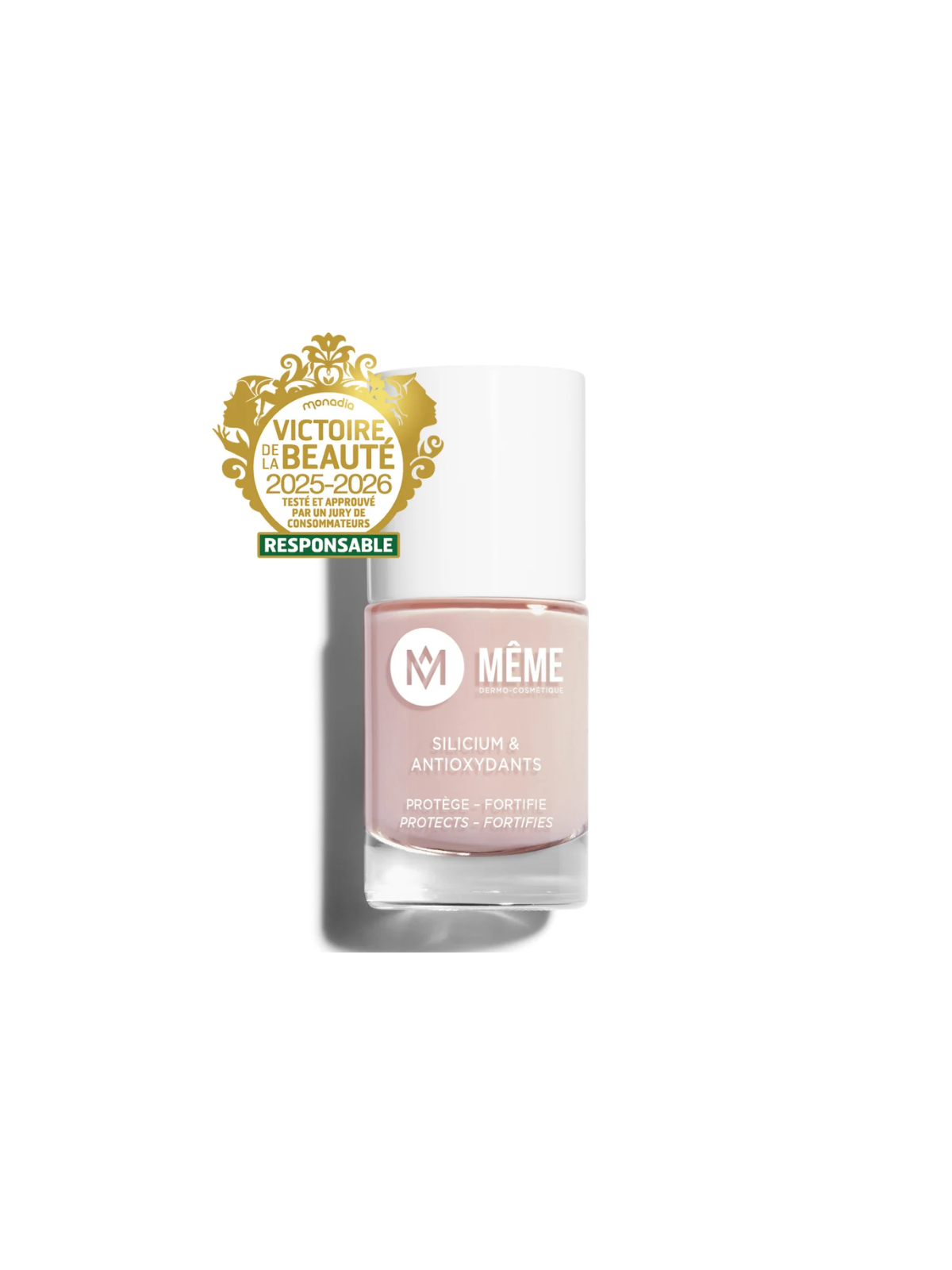 Meme esmalte de uñas 10ml color Fabienne rosa 01