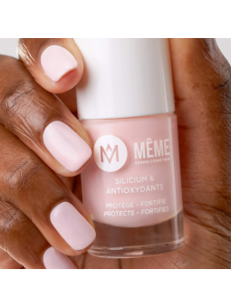 Meme esmalte de uñas 10ml color Fabienne rosa 01