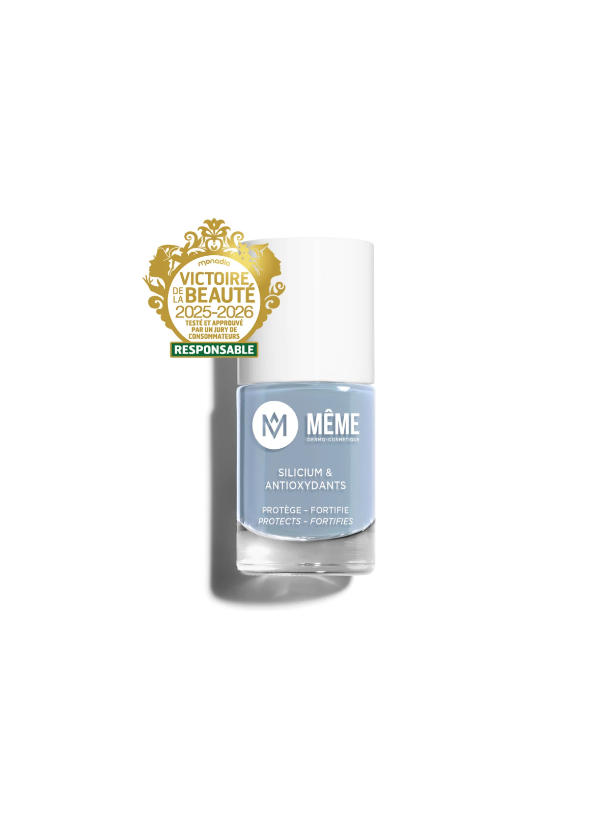 Meme esmalte de uñas 10ml color Fanny denim 22