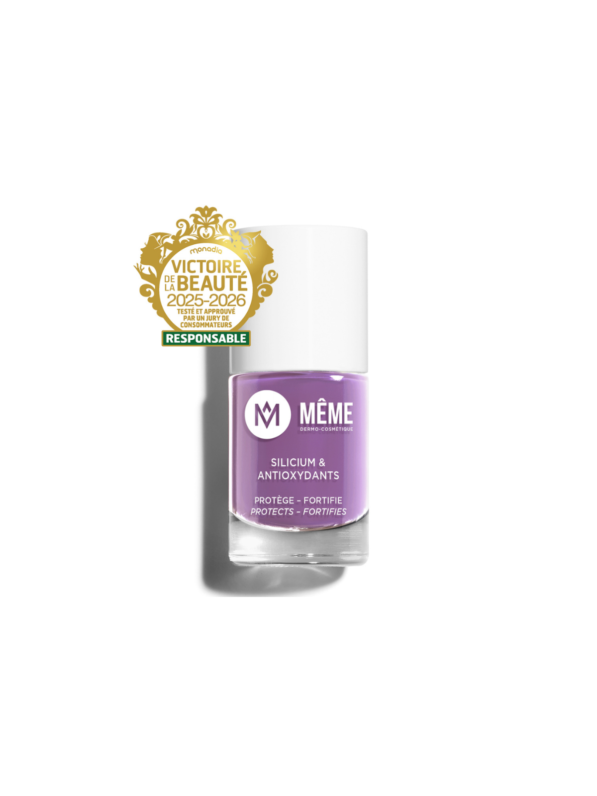 Meme esmalte de uñas 10ml color Fleur buganvilla 20