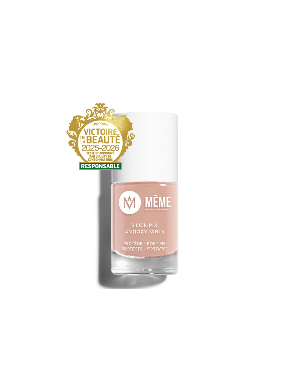 Meme esmalte de uñas 10ml color Florence beige blush 25