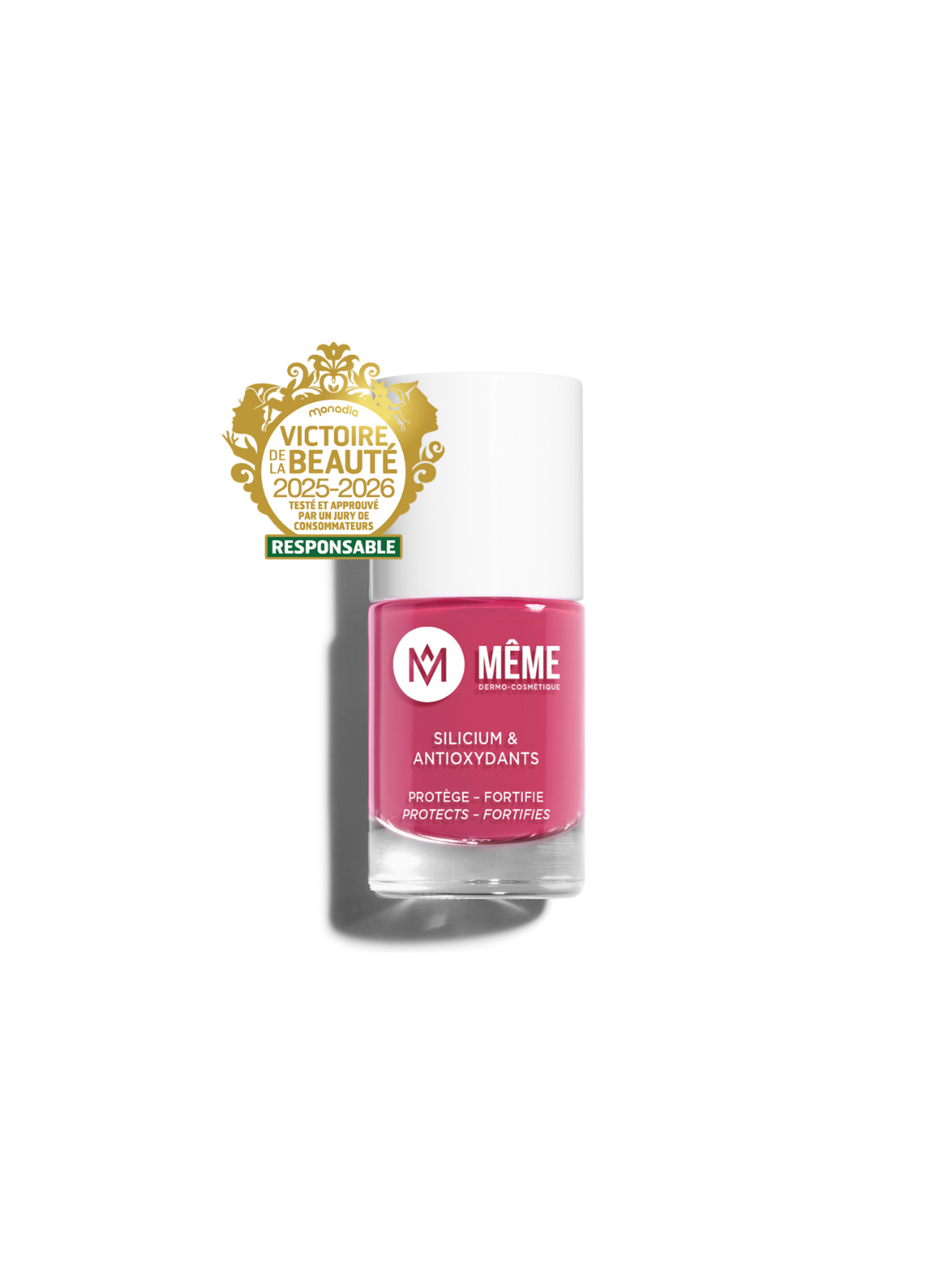 Meme esmalte de uñas 10ml color Francine peonia 17