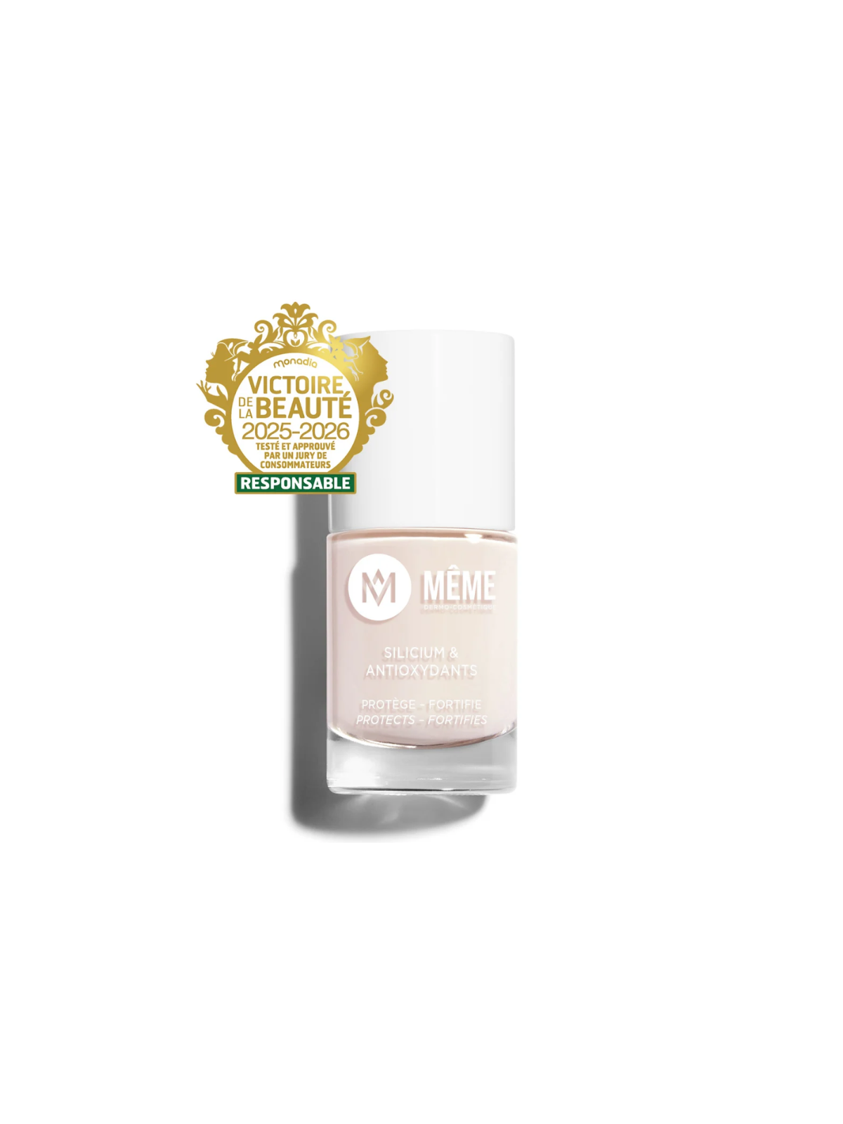 Meme esmalte de uñas 10ml color Helene nude 11