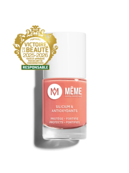 Meme esmalte de uñas 10ml color Julie rosa melon 16