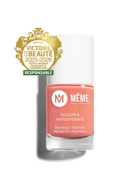 Meme esmalte de uñas 10ml color Julie rosa melon 16