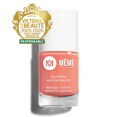Meme esmalte de uñas 10ml color Julie rosa melon 16