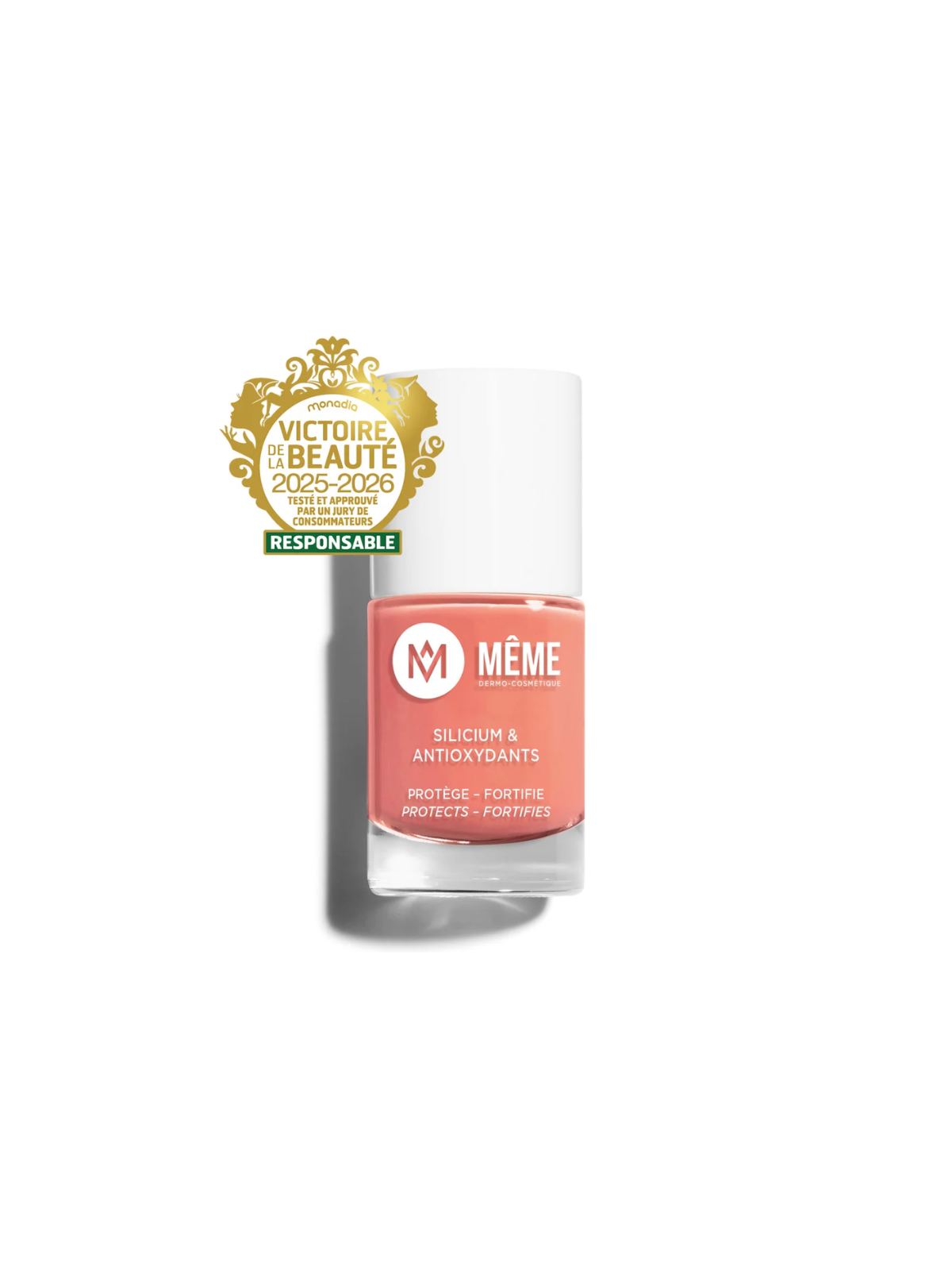 Meme esmalte de uñas 10ml color Julie rosa melon 16