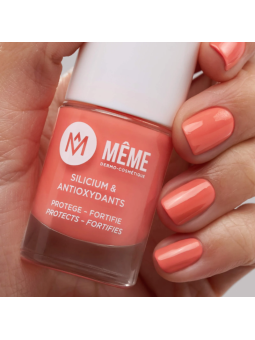 Meme esmalte de uñas 10ml color Julie rosa melon 16