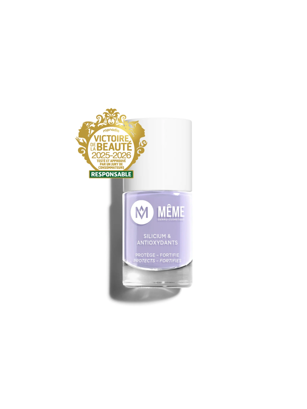 Meme esmalte de uñas 10ml color Lucie lila 21