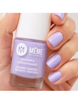 Meme esmalte de uñas 10ml color Lucie lila 21