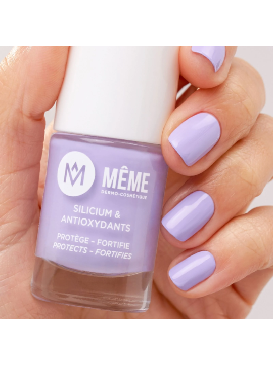 Meme esmalte de uñas 10ml color Lucie lila 21