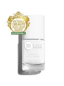 Meme esmalte de uñas 10ml color Lydie blanco 13