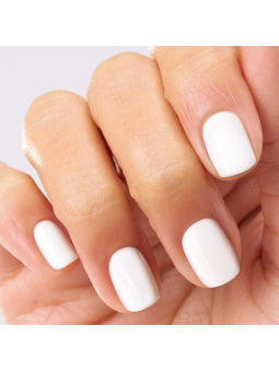 Meme esmalte de uñas 10ml color Lydie blanco 13