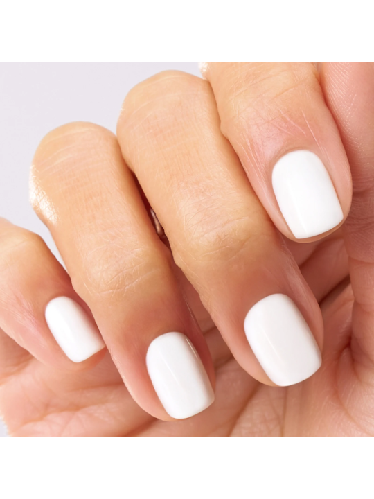 Meme esmalte de uñas 10ml color Lydie blanco 13