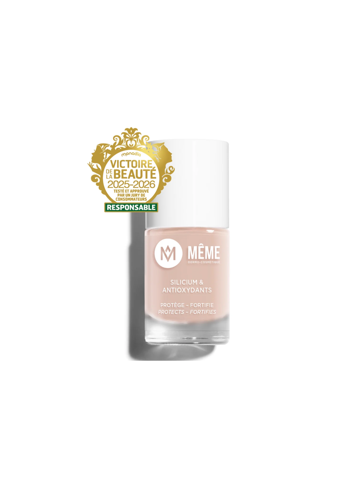 Meme esmalte de uñas 10ml color Marc invisible 24