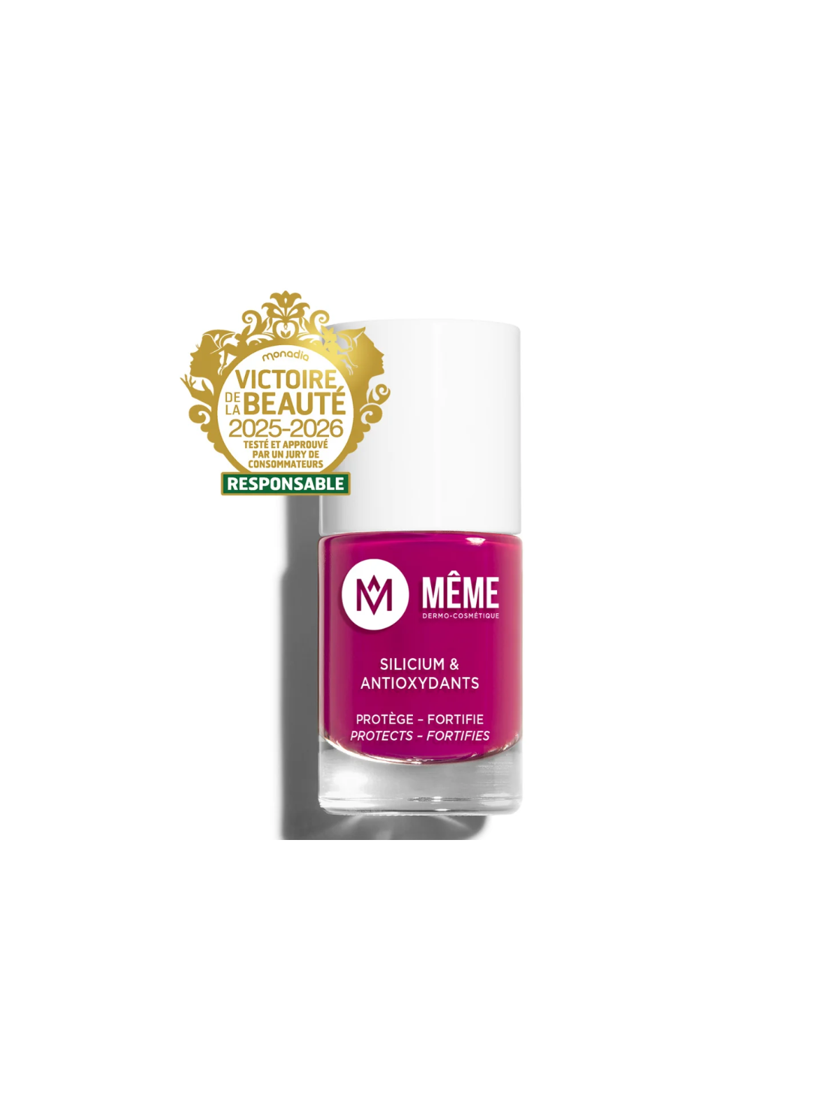 Meme esmalte de uñas 10ml color Marie fucsia 19