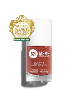 Meme esmalte de uñas 10ml color marie pierre teja 27
