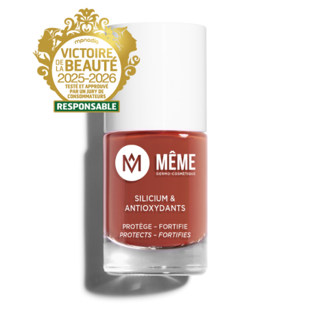 Meme esmalte de uñas 10ml color marie pierre teja 27