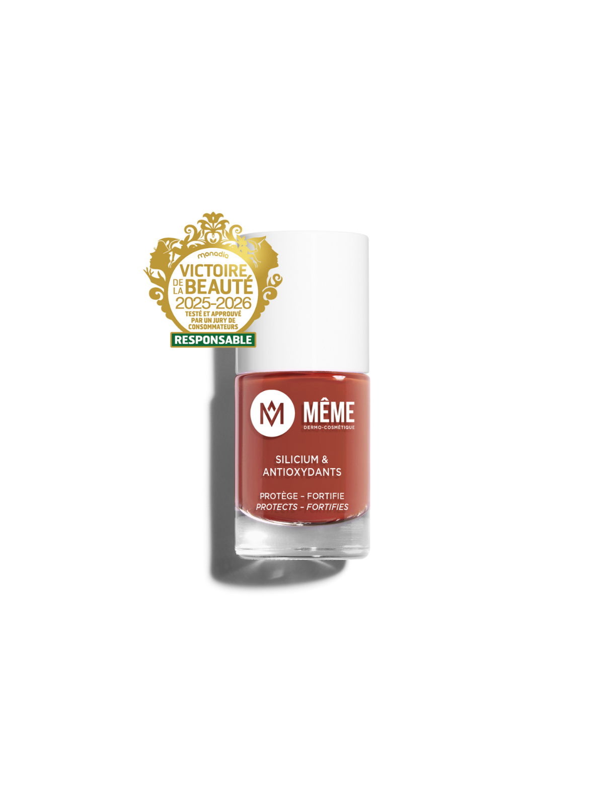 Meme esmalte de uñas 10ml color marie pierre teja 27