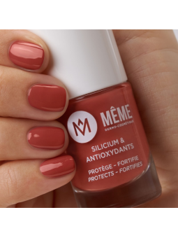 Meme esmalte de uñas 10ml color marie pierre teja 27