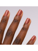 Meme esmalte de uñas 10ml color marie pierre teja 27