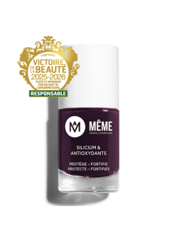 Meme esmalte de uñas 10ml color Natalie berenjena 08