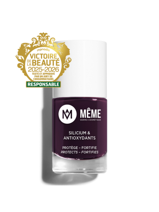 Meme esmalte de uñas 10ml color Natalie berenjena 08